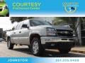 Silver Birch Metallic 2006 Chevrolet Silverado 1500 LT Crew Cab 4x4