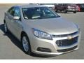 2014 Champagne Silver Metallic Chevrolet Malibu LT  photo #1