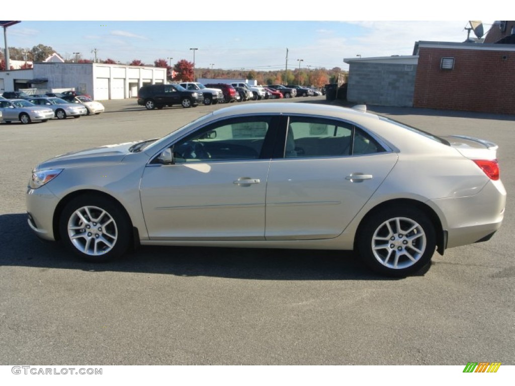 2014 Malibu LT - Champagne Silver Metallic / Cocoa/Light Neutral photo #3