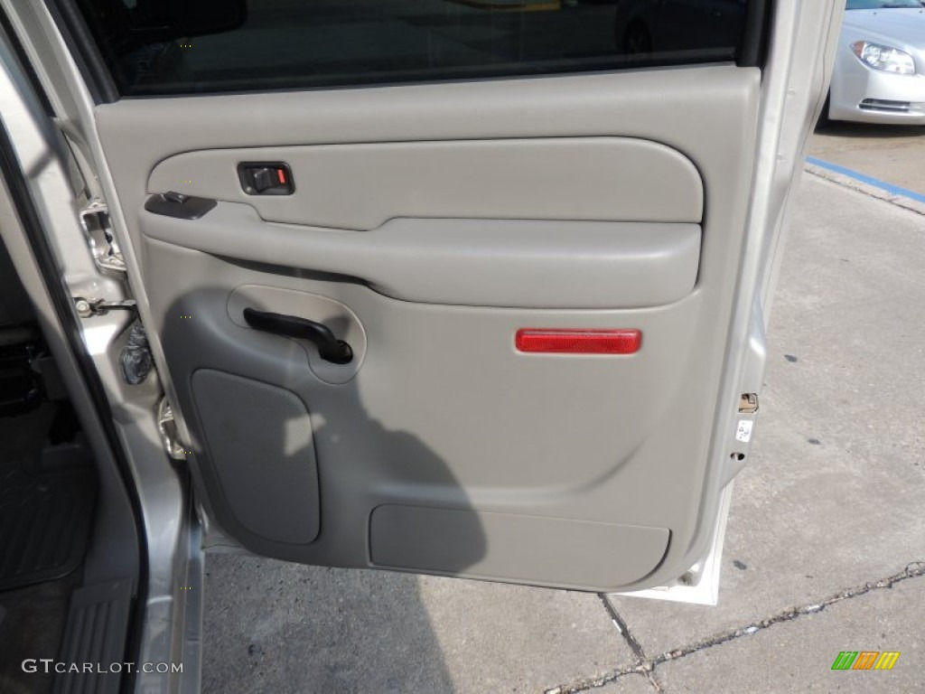 2006 Silverado 1500 LT Crew Cab 4x4 - Silver Birch Metallic / Tan photo #10