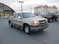 Sandstone Metallic 2004 Chevrolet Silverado 1500 LT Crew Cab 4x4