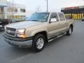 2004 Sandstone Metallic Chevrolet Silverado 1500 LT Crew Cab 4x4  photo #2