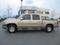 2004 Sandstone Metallic Chevrolet Silverado 1500 LT Crew Cab 4x4  photo #3