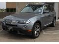 Space Grey Metallic - X3 xDrive30i Photo No. 3
