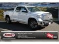 Super White 2014 Toyota Tundra Limited Double Cab 4x4