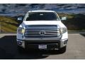 2014 Super White Toyota Tundra Limited Double Cab 4x4  photo #2