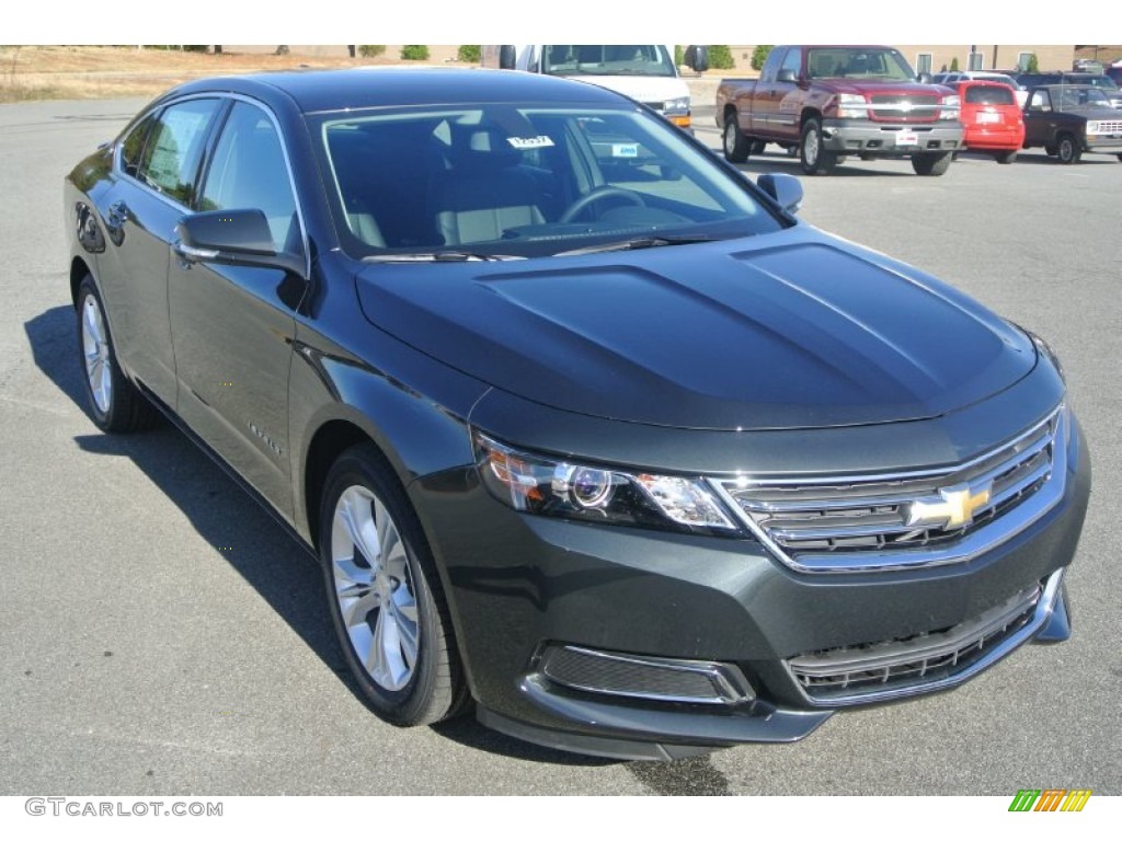 2014 Impala LT - Ashen Gray Metallic / Jet Black photo #1