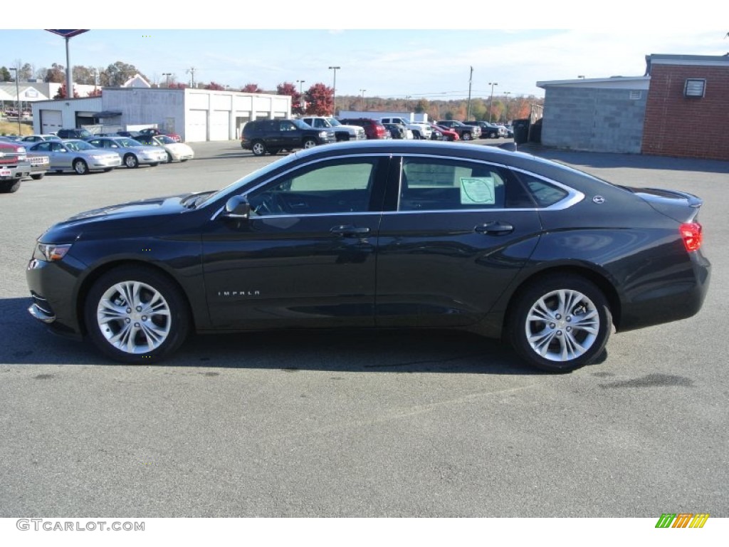2014 Impala LT - Ashen Gray Metallic / Jet Black photo #3