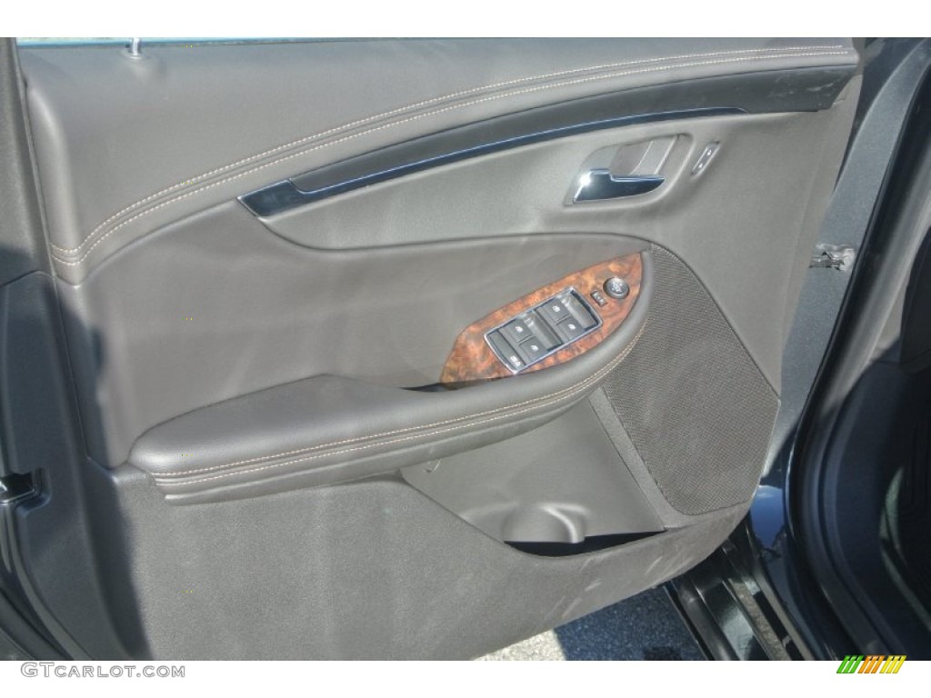2014 Impala LT - Ashen Gray Metallic / Jet Black photo #8