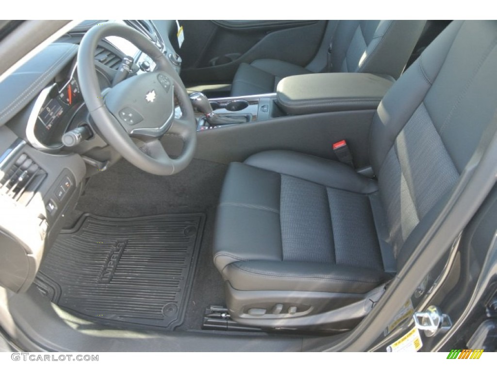 2014 Impala LT - Ashen Gray Metallic / Jet Black photo #9