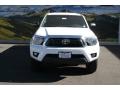 Super White - Tacoma V6 TRD Access Cab 4x4 Photo No. 2