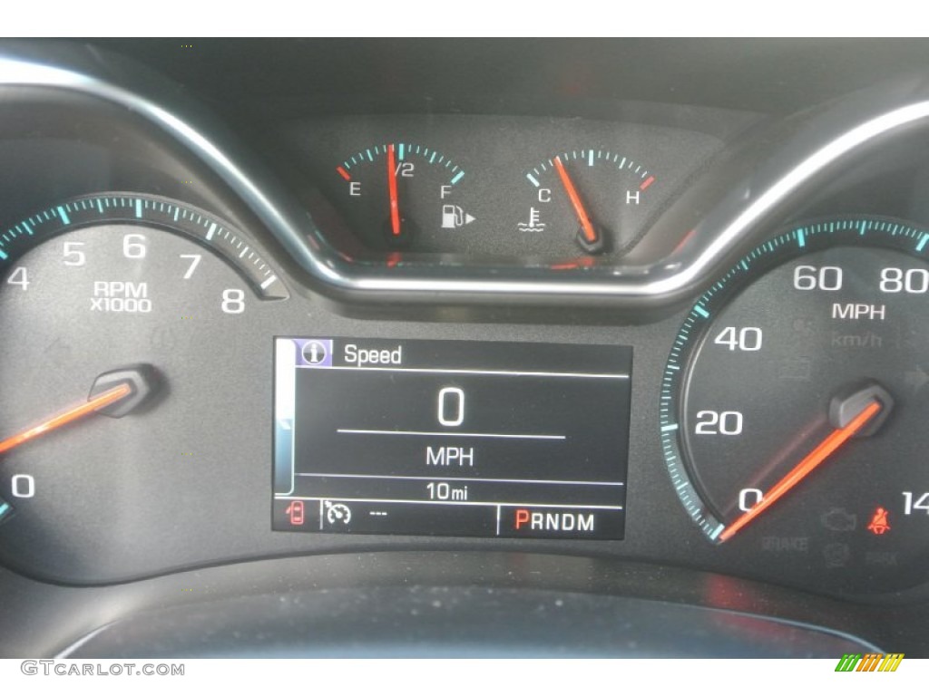 2014 Impala LT - Ashen Gray Metallic / Jet Black photo #14