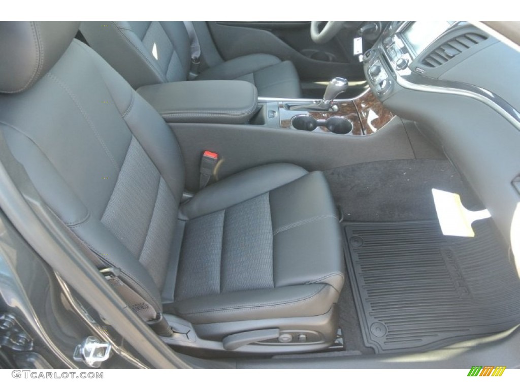 2014 Impala LT - Ashen Gray Metallic / Jet Black photo #17