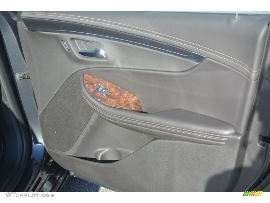 2014 Impala LT - Ashen Gray Metallic / Jet Black photo #18
