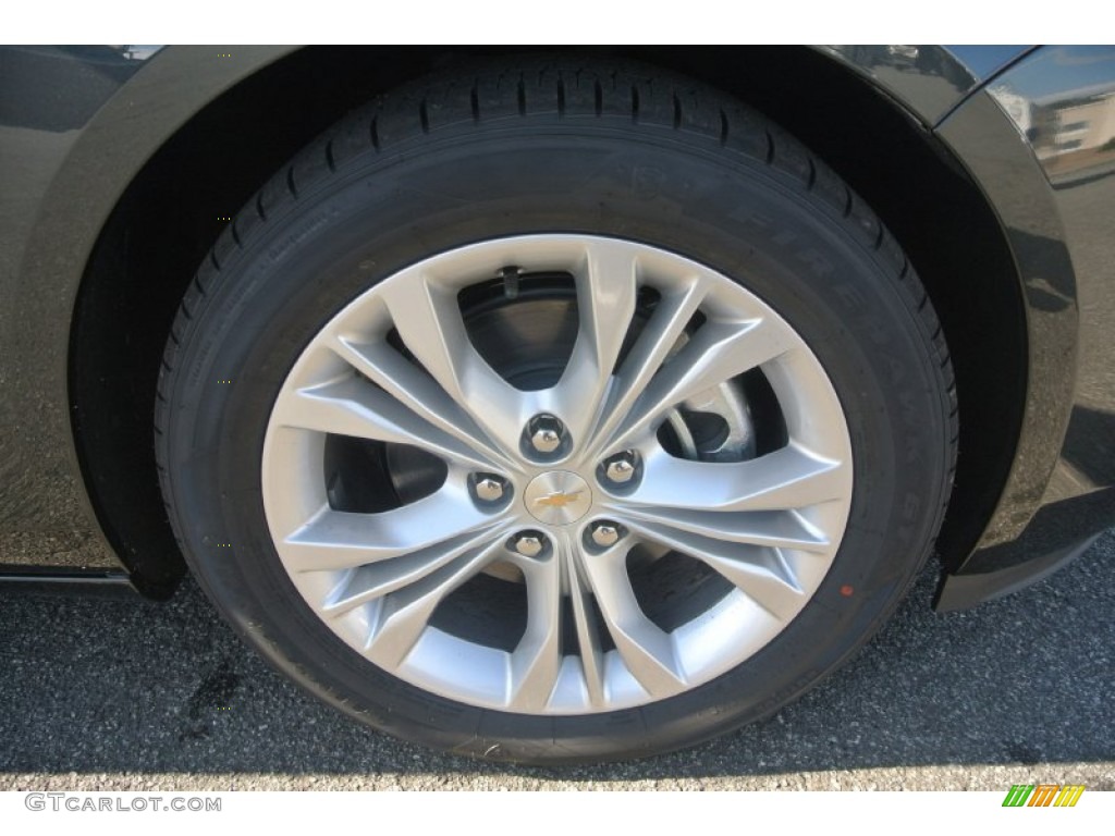 2014 Impala LT - Ashen Gray Metallic / Jet Black photo #19