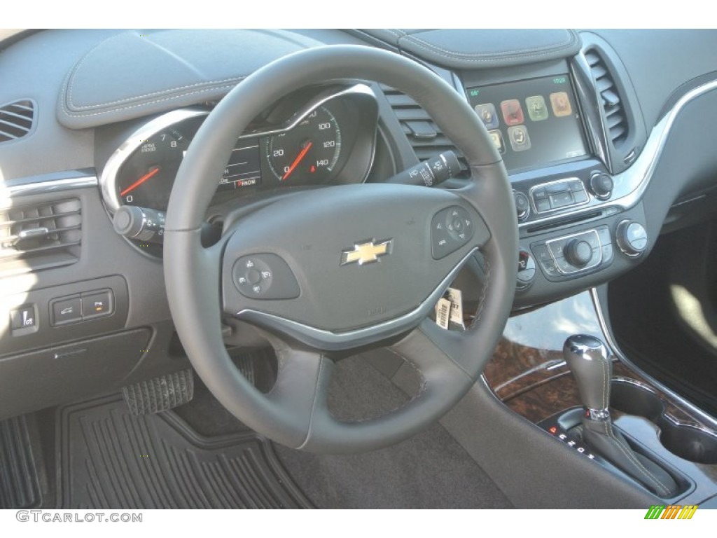 2014 Impala LT - Ashen Gray Metallic / Jet Black photo #21