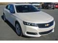 2014 White Diamond Tricoat Chevrolet Impala LTZ  photo #1