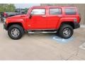 2008 Victory Red Hummer H3 Alpha  photo #5