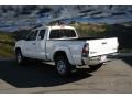 2014 Super White Toyota Tacoma V6 Access Cab 4x4  photo #3