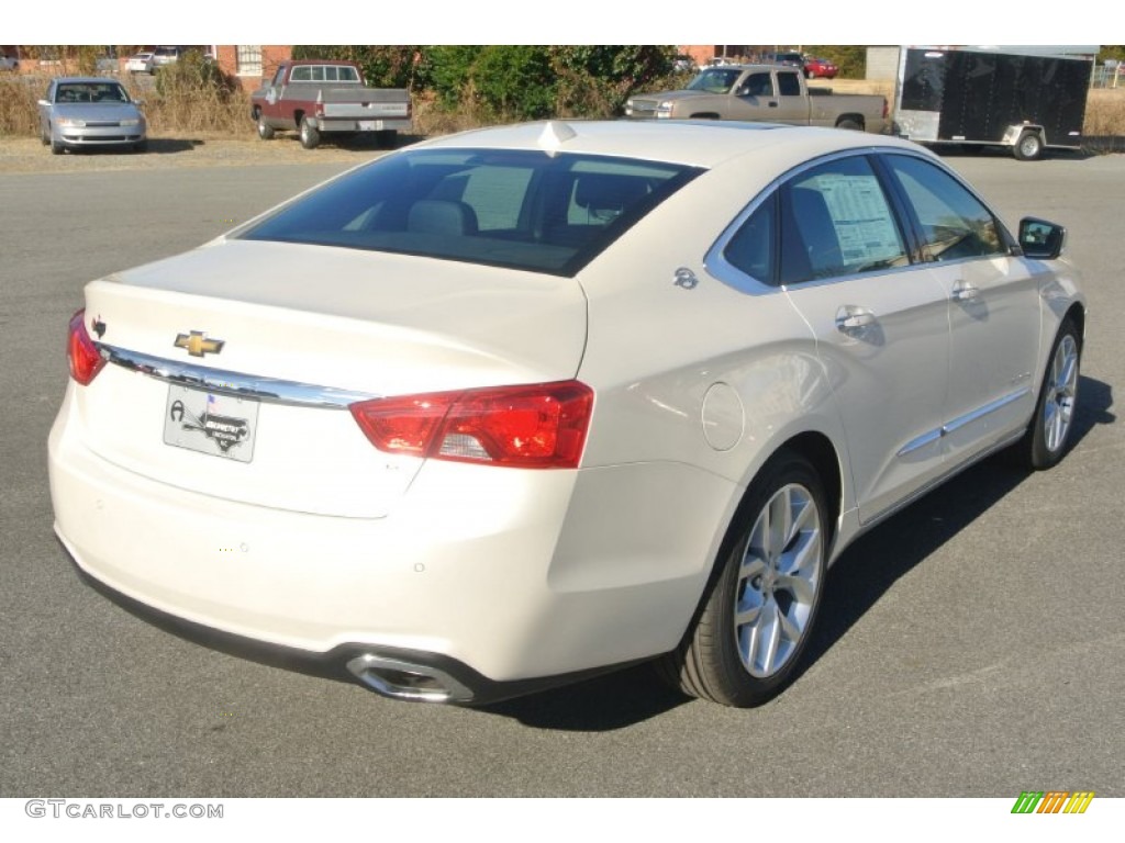2014 Impala LTZ - White Diamond Tricoat / Jet Black photo #5