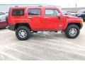 2008 Victory Red Hummer H3 Alpha  photo #11