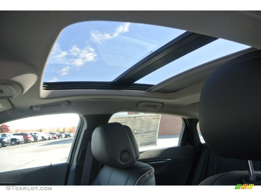 2014 Impala LTZ - White Diamond Tricoat / Jet Black photo #10