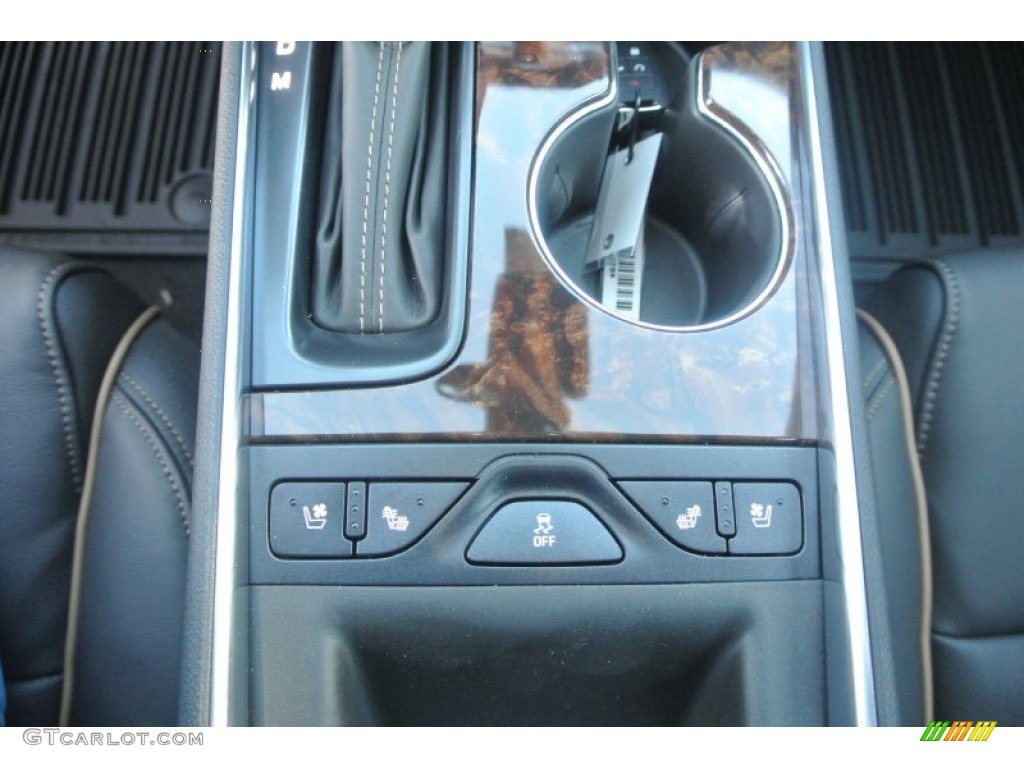2014 Impala LTZ - White Diamond Tricoat / Jet Black photo #12