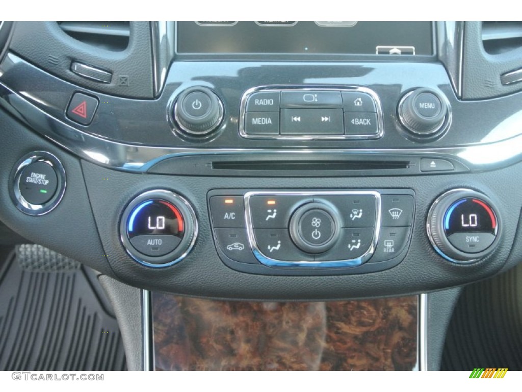 2014 Impala LTZ - White Diamond Tricoat / Jet Black photo #13