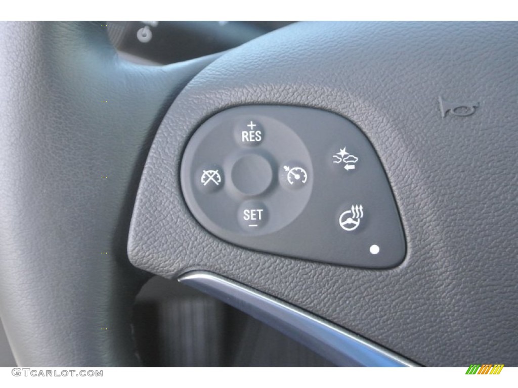 2014 Impala LTZ - White Diamond Tricoat / Jet Black photo #15