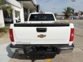 Summit White - Silverado 1500 Work Truck Extended Cab Photo No. 3