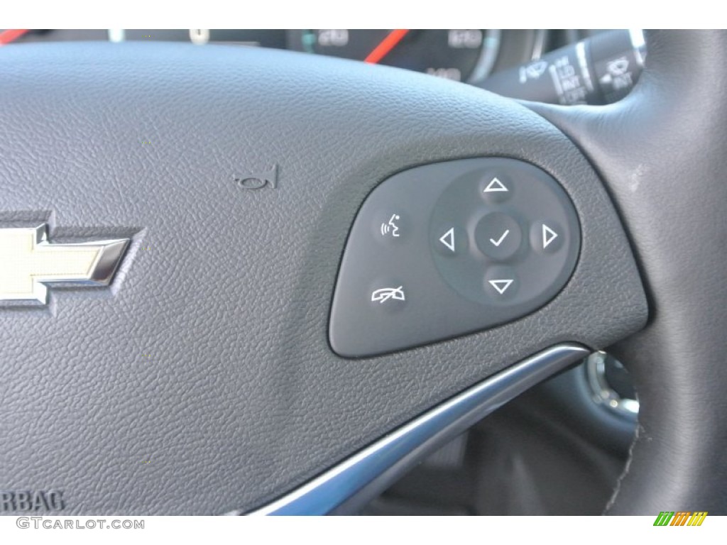 2014 Impala LTZ - White Diamond Tricoat / Jet Black photo #16