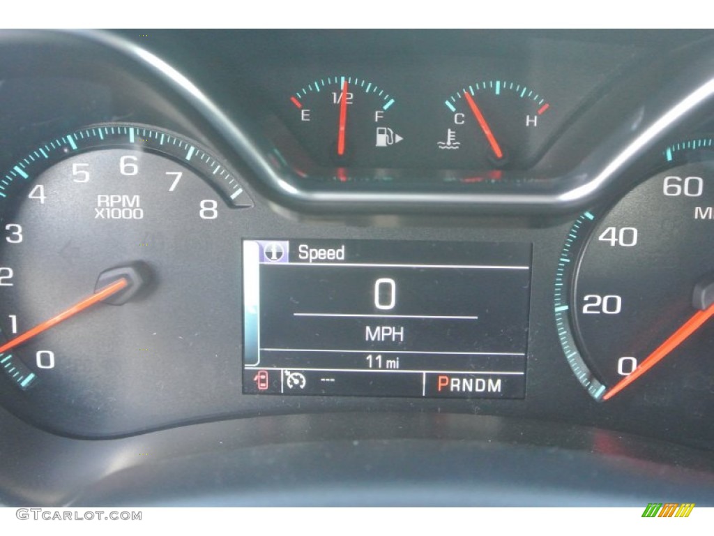 2014 Impala LTZ - White Diamond Tricoat / Jet Black photo #17