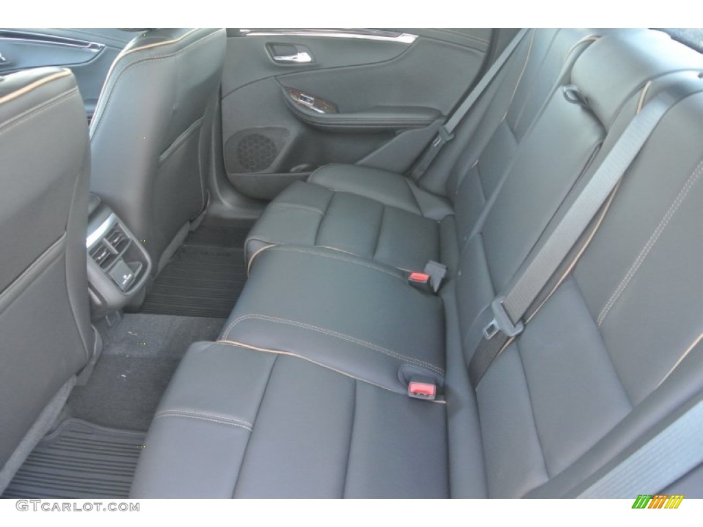 2014 Impala LTZ - White Diamond Tricoat / Jet Black photo #18