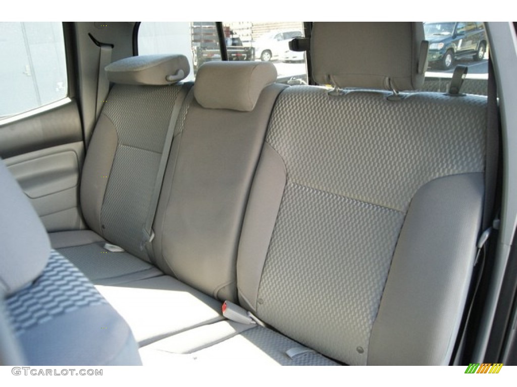 2014 Tacoma V6 Double Cab 4x4 - Magnetic Gray Metallic / Graphite photo #7