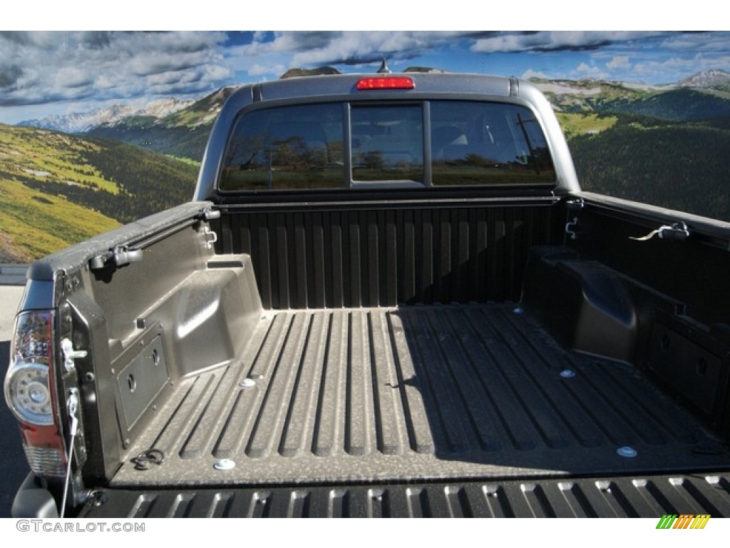 2014 Tacoma V6 Double Cab 4x4 - Magnetic Gray Metallic / Graphite photo #8
