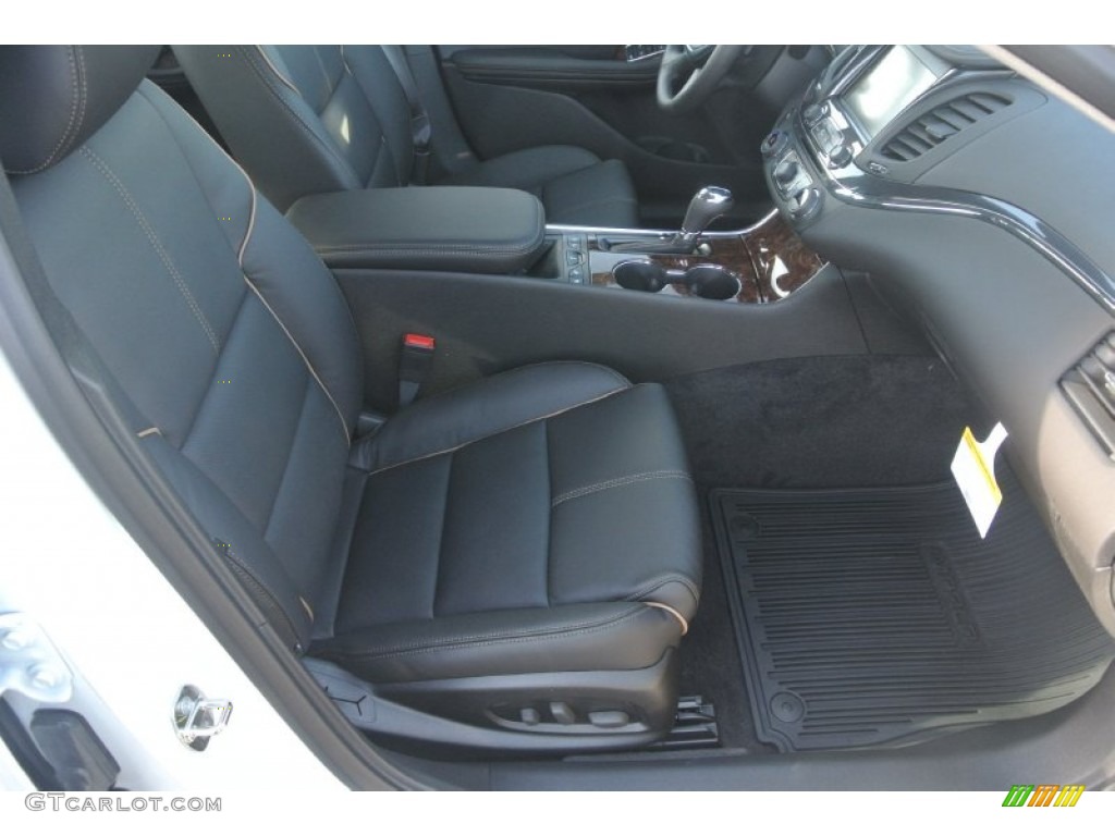 2014 Impala LTZ - White Diamond Tricoat / Jet Black photo #20