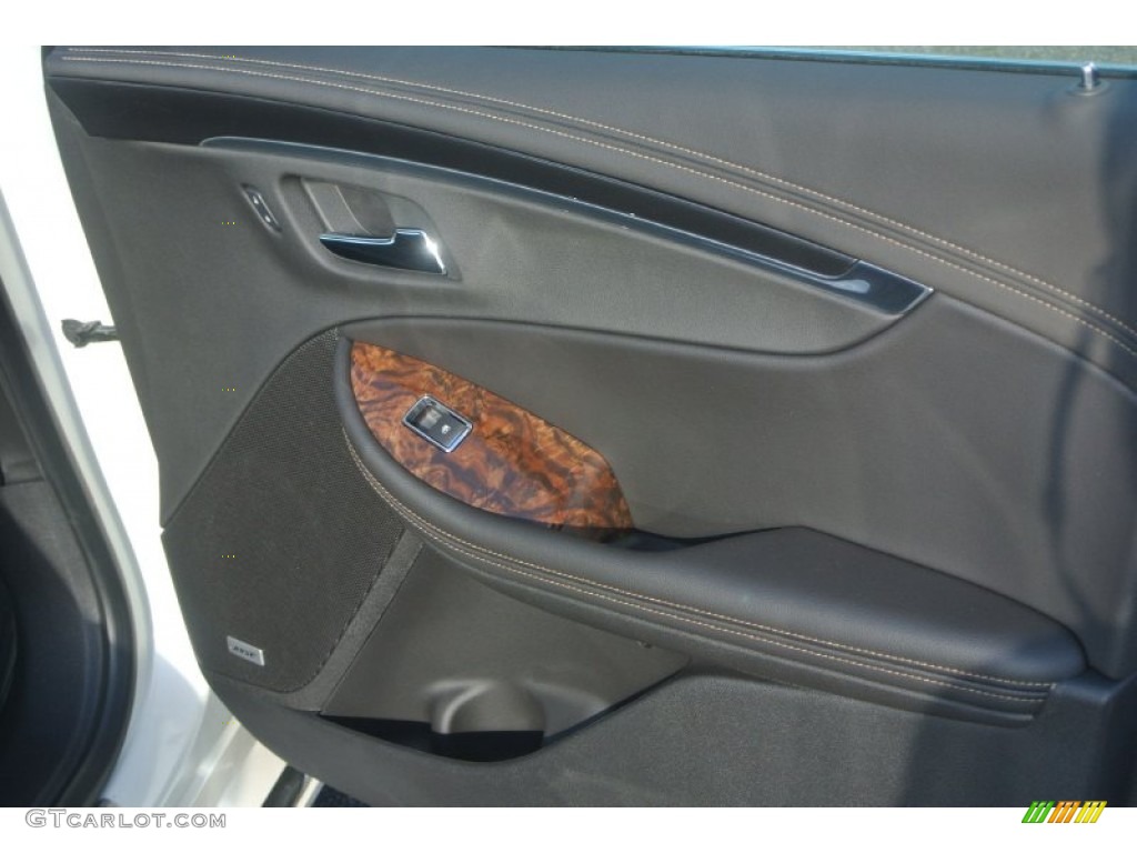 2014 Impala LTZ - White Diamond Tricoat / Jet Black photo #21