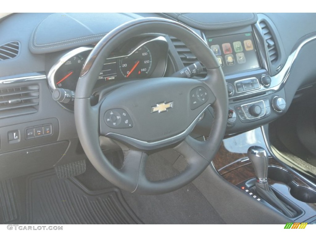 2014 Impala LTZ - White Diamond Tricoat / Jet Black photo #24