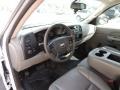 2007 Summit White Chevrolet Silverado 1500 Work Truck Extended Cab  photo #12