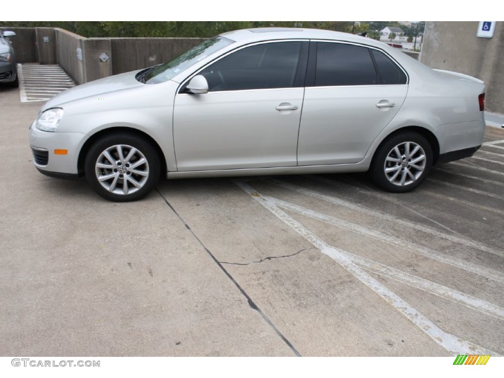 2010 Jetta Limited Edition Sedan - Reflex Silver Metallic / Titan Black photo #5