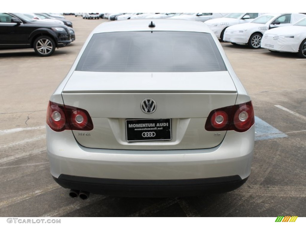 2010 Jetta Limited Edition Sedan - Reflex Silver Metallic / Titan Black photo #7