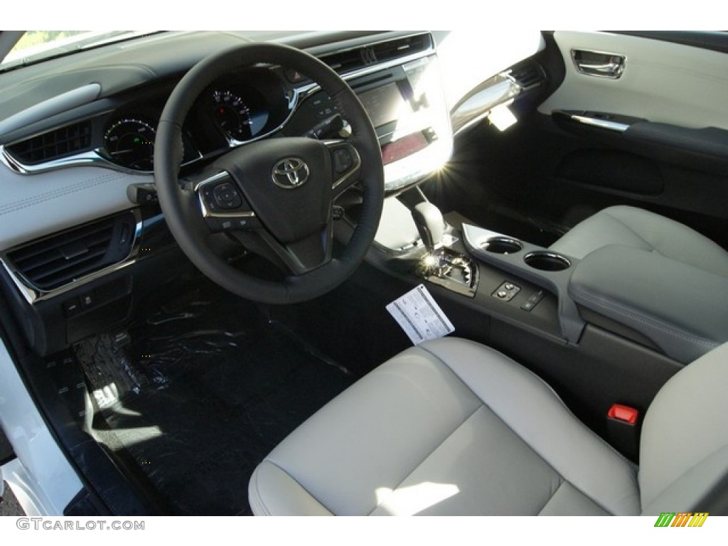 Light Gray Interior 2014 Toyota Avalon Hybrid XLE Touring Photo #87858971