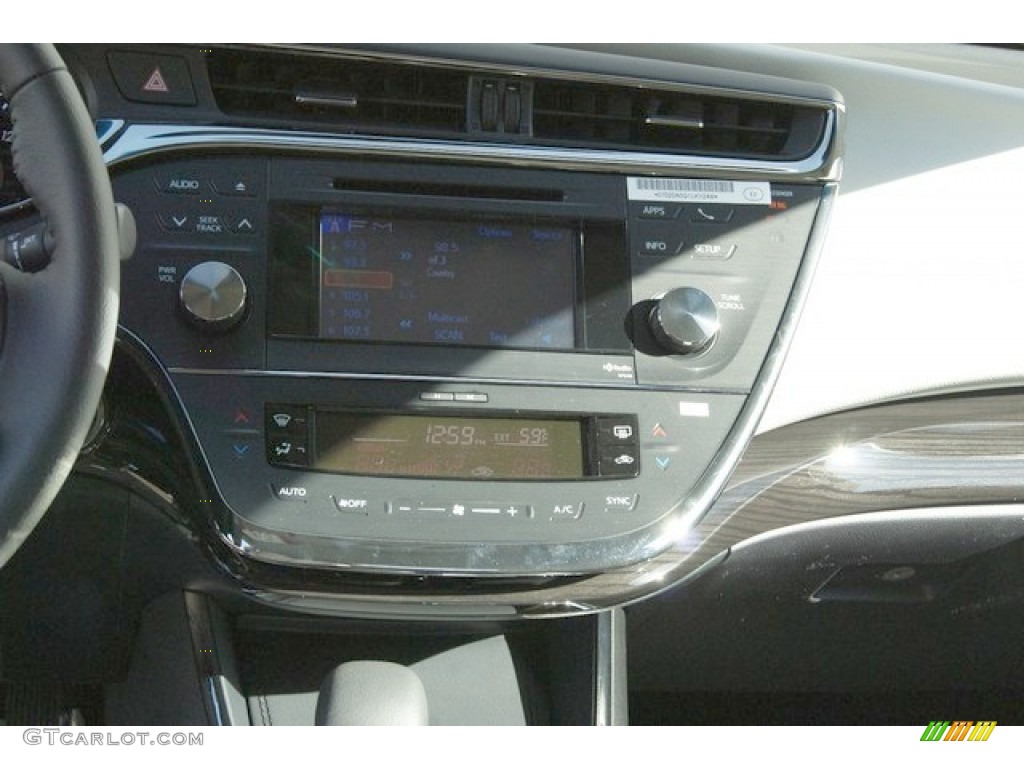 2014 Toyota Avalon Hybrid XLE Touring Controls Photo #87858992