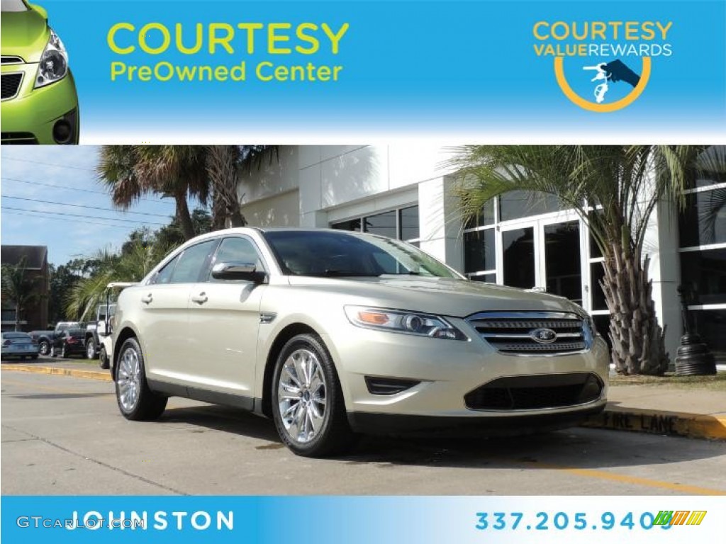 2010 Taurus Limited - Gold Leaf Metallic / Light Stone photo #1