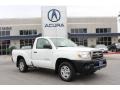 Super White - Tacoma Regular Cab Photo No. 1