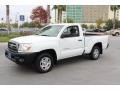 Super White - Tacoma Regular Cab Photo No. 2