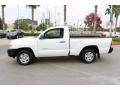 Super White - Tacoma Regular Cab Photo No. 5