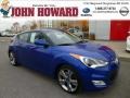 Marathon Blue - Veloster  Photo No. 1