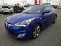 Marathon Blue - Veloster  Photo No. 3
