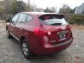2011 Cayenne Red Nissan Rogue S AWD  photo #4